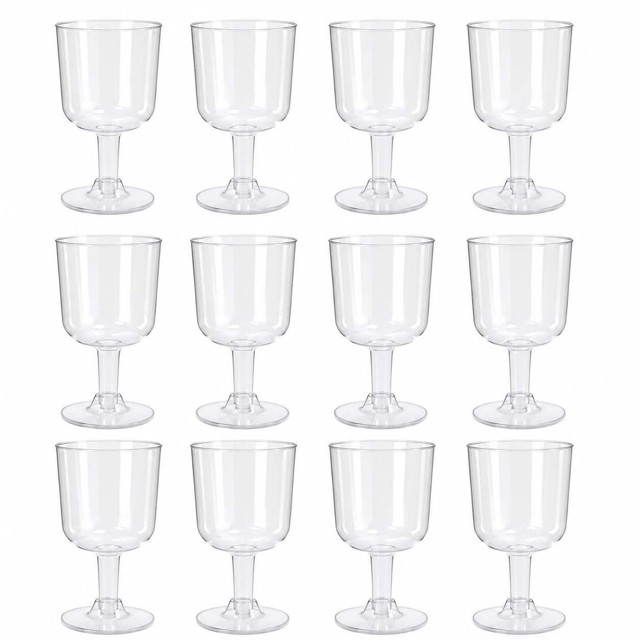 Copas de Vino 12 unid.