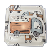 Set Infantil Camiones para 8 Personas, 40 Piezas