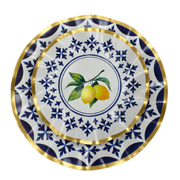 Set Cartón Limones para 8 Personas 40 Piezas