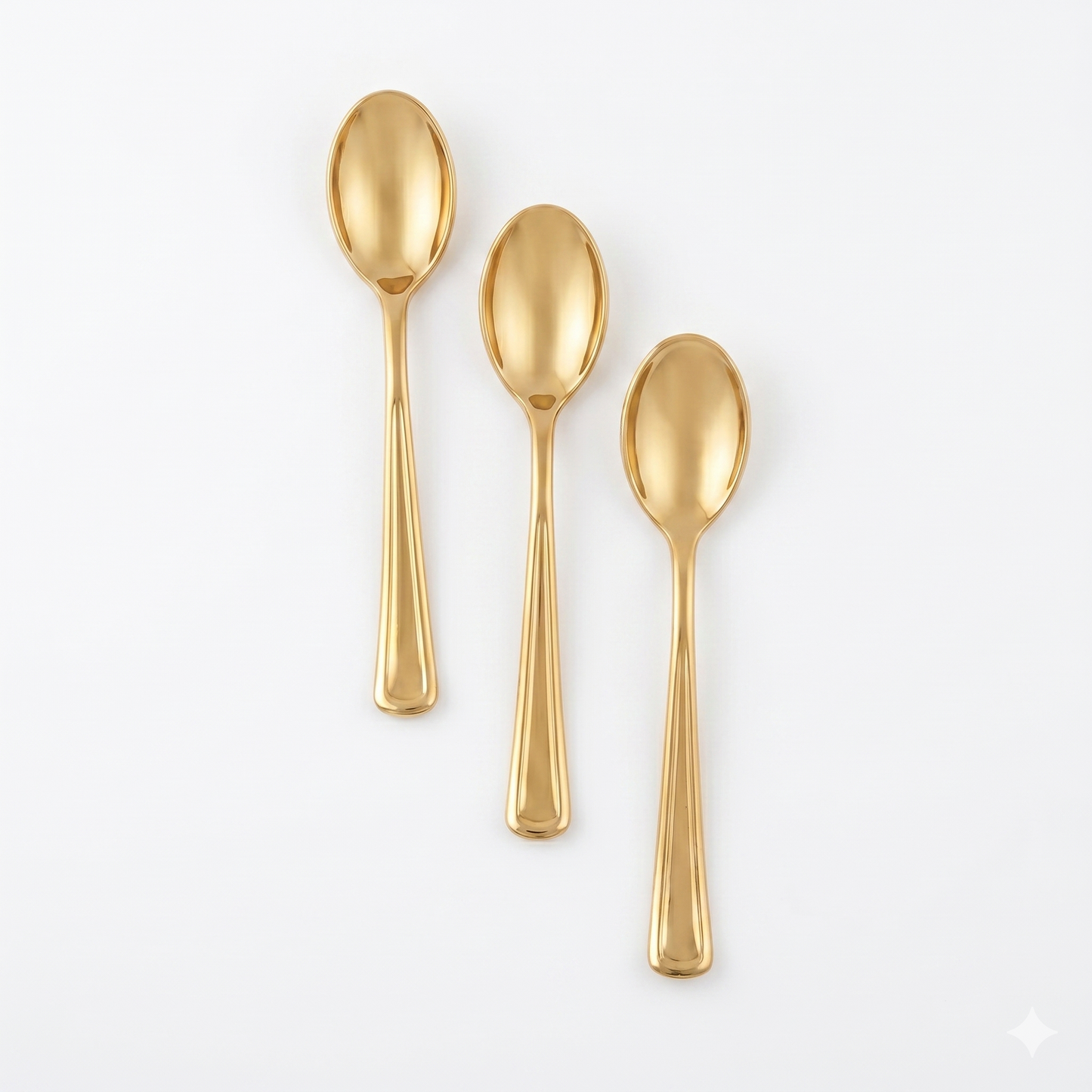 Cucharas Doradas 10 Unidades