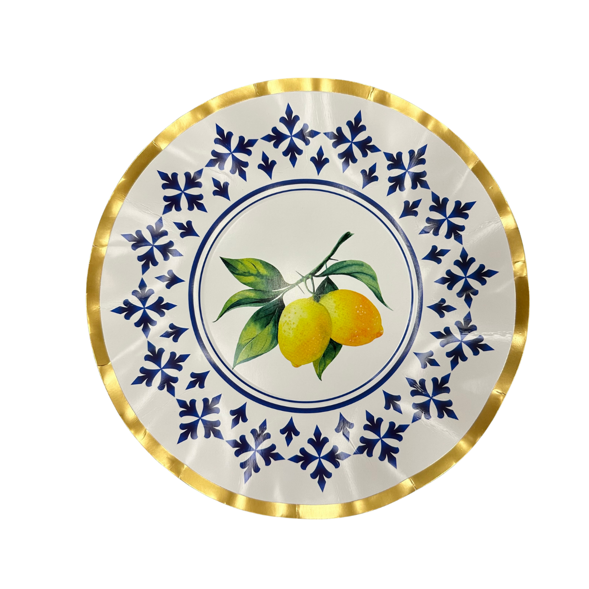 Set Cartón Limones para 8 Personas 40 Piezas