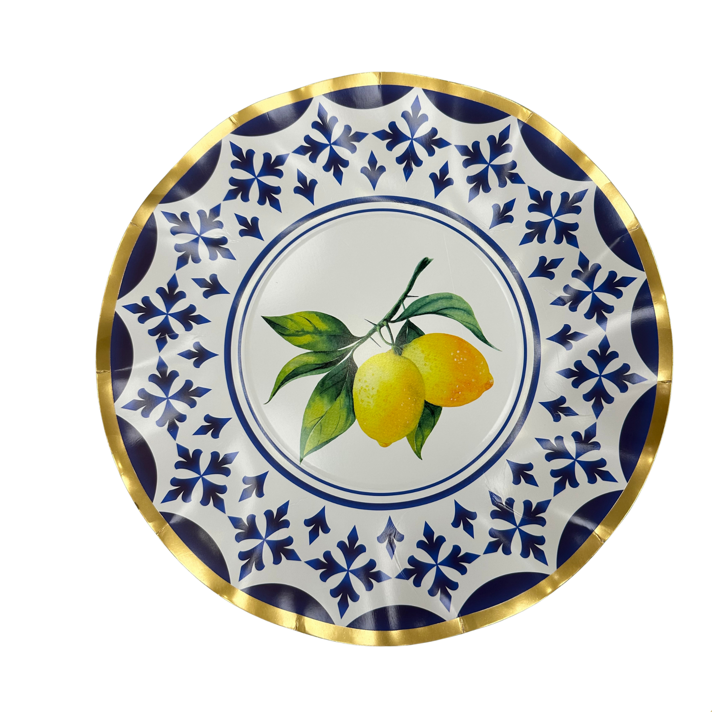 Set Cartón Limones para 8 Personas 40 Piezas
