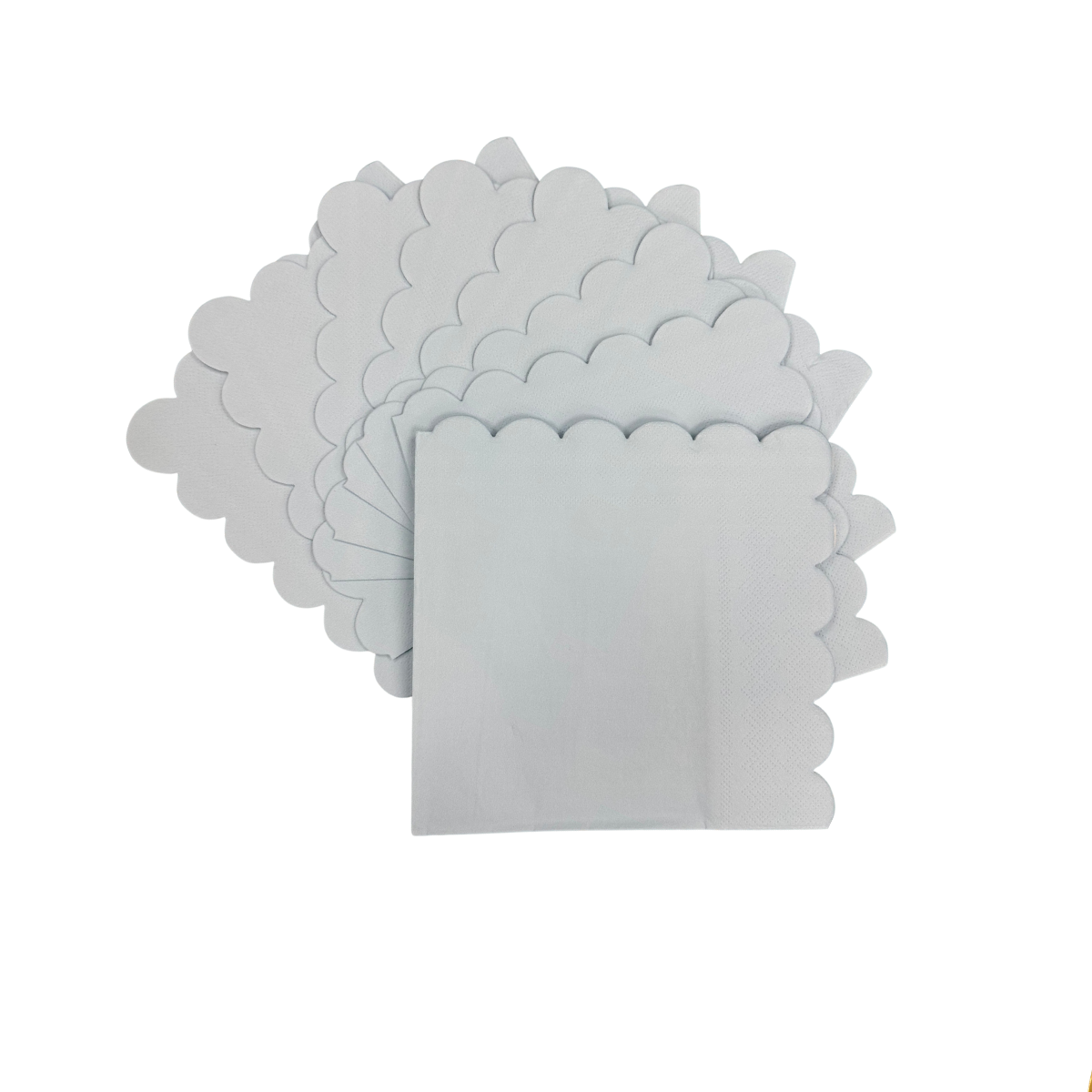 Set Chic Celeste Redondo 8 Personas, 40 Piezas