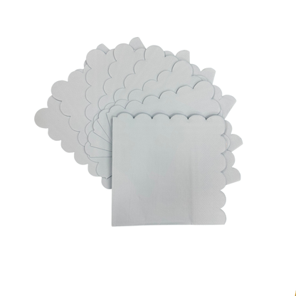Set Chic Celeste Redondo 8 Personas, 40 Piezas