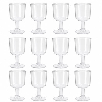 Copas de Vino 12 unid.