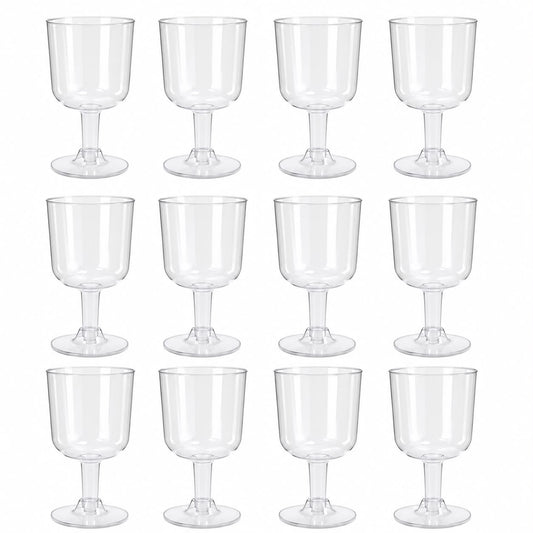 Copas de Vino 12 unid.